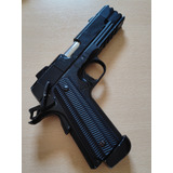 Pistola Airsoft Co2 Colt 1911 Hicap Golden Eagle Blowback 