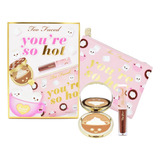 Too Faced You're So Hot Bronzer And Lip Gloss Set : Broncea.