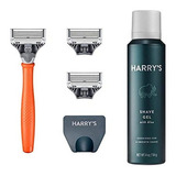 Harry's Razors For Men  Juego De Afeitadora Para Hombre Con