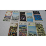 Lote De Guias Y Cartas Ruteras- Grecia