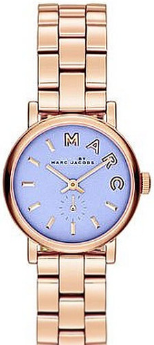 Reloj Marc Jacobs Para Mujer (mbm3285) Baker Tono Oro Rosa