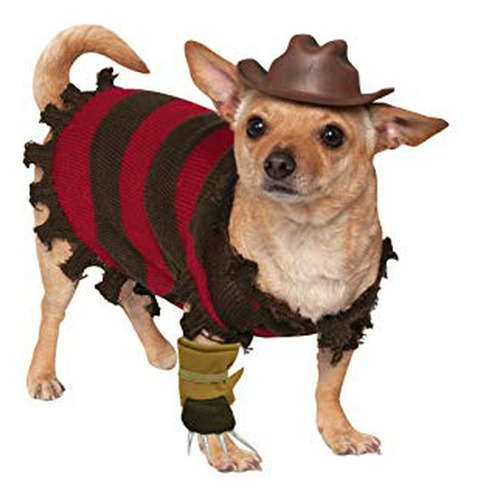 Ropa Gato - Rubie Pesadilla En Elm Street Freddy Krueger De 