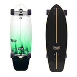 Skate Simulador De Surf Surfeeling - Tati Weston Webb Verde