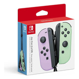 Controle Joy Con Roxo Pastel E Verde Pastel Nintendo Switch