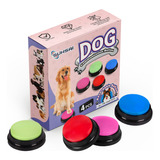 Botones De Perro Para Comunicacin, Juego De 4 Botones Parlan