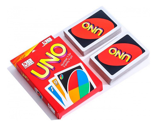 Juego De Cartas De Uno Clasico Original Al Mejor Precio