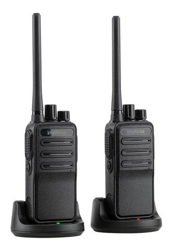 Rádio Comunicador Par Longo Alcance Rc 3002 G2 Intelbras