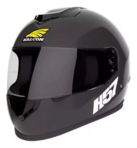 Casco Integral Halcon H57 2020 Negro O Rosa - Fas Motos!