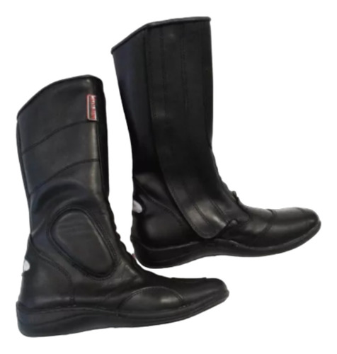 Bota Alta Alter Joy Mujer Protecciones Cuero 39 Centro Motos