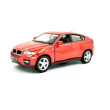 Bmw X6 Suv Camioneta Friccion Escala 1:38 Kinsmart Nuevo