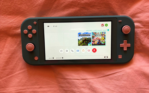 Nintendo Switch Lite 32gb Standard Color Turquesa