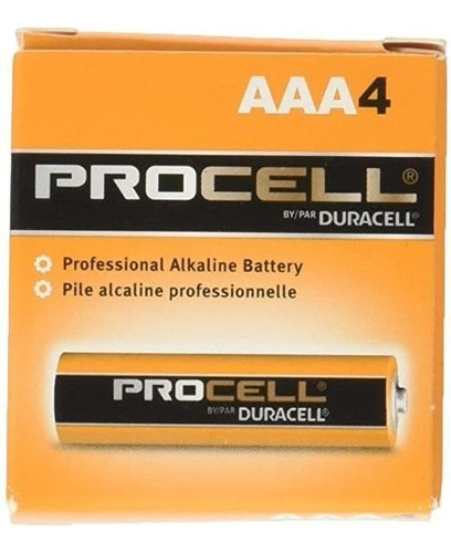 Procell Baterías Alcalinas, Aaa, 24 / Caja, El Total De 144