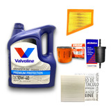 Kit Aceite Valvoline Y Filtros Vw Suran 1.6 8v 2012 A 2018