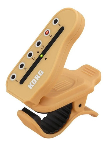 Afinador Digital Guitarra Korg Headtune Ht-g1 Clip Htg1