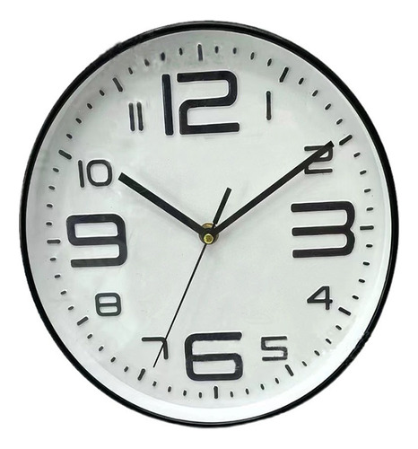 Reloj De Pared Silencioso 40cm Gran Reloj De Pared Moderno