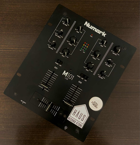 Mixer Numark M101 Usb