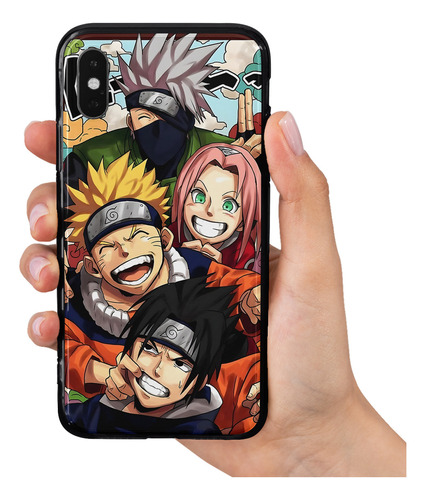 Funda Para iPhone En Todos Los Modelos Naruto