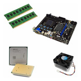 Kit Amd Fx-4300 + Cooler + Msi Ms-7641 + 4gb Ddr3