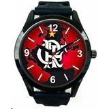 Relógio Pulso Esportivo Flamengo Barato Oferta Personalizado