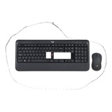 Teclado Mouse Logitech Mk540 Inalambricos Usb Unifiying Win