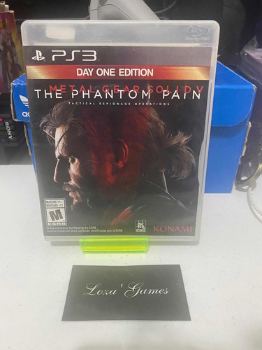 Metal Gear Solid 5 The Phatom Pain Playstation 3 Original