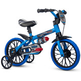 Bicicleta Infantil Bike Com Rodinha 3 A 5 Anos Aro 12 Nathor