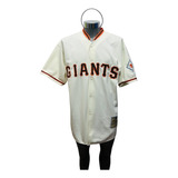 Jersey Mitchell & Ness Beisbol Mlb Gigantes San Francisco