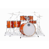 Batería Mapex Mars gloss Amber 10 12 14 16 Sin Fierros