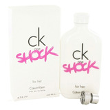 Ck One Shock 200 Ml Eau De Toilette Spray De Calvin Klein