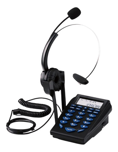 Telefóno Con Diadema Home Office Call Center M Libres Kit4