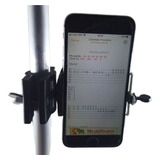 Suporte Celular Para Pedestal Cantores Músicos Igrejas Bares