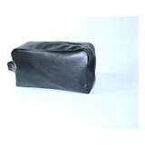 Bolso De Mano Marca Helle Raven Eco Cuero Color Negro