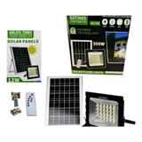 Kit Reflector Led Solar Exterior Panel 300w Lampara Control