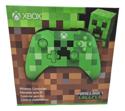 Control Xbox One Minecraft Creeper Nuevo Sellado