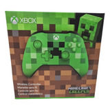 Control Xbox One Minecraft Creeper Nuevo Sellado