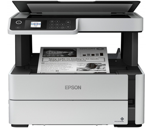 Impresora Multifunción Epson Ecotank M2170 Con Wifi Blanca Y Negra 100v/240v