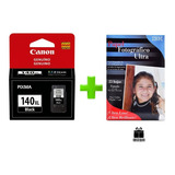 Cartucho Tinta Canon Pg-140xl Negro Orig. 300 Pag. +obsequio