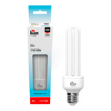 Kit 10 Lâmpadas Fluorescente Kian 3u 25w Branco Frio 127v