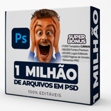 Mega Pack Photoshop | Canva  + De 1 Milhão Arquivos  