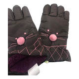 Guantes Térmicos Con Peluche Para Mujer Invierno Impermeable