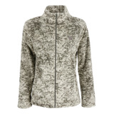 Chaqueta Peludo Yeti Mujer Dark Grey Doite