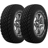 Kit De 2 Llantas Maxxis Bravo At980 Lt P235/70r16 106 T