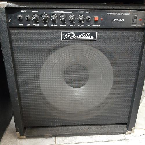 Amplificador Roller  Bass  Rb-80 De 80w