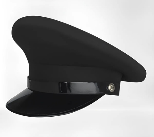 Gorra Kepi Negro Para Banda De Guerra Abanderadas Escoltas | Meses sin interés