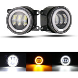 Faros Niebla Led 3lupas Aro Angel Suzuki Jimny 2021 Y 2022