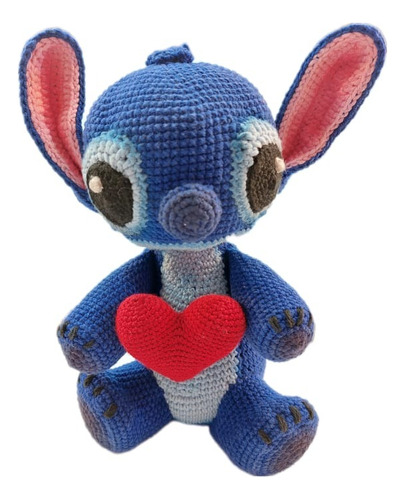 Stitch Amigurumi Peluche Disney Grande Muñeco