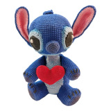 Stitch Amigurumi Peluche Disney Grande Muñeco