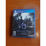 Resident Evil 6 - Standard Edition - Capcom - Ps4 - Físico