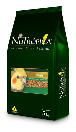 Nutropica Calopsita Com Frutas 5kg
