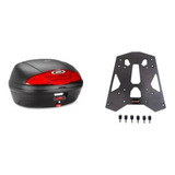 Kit Suporte Bau + Bauleto Givi 45l E450 F 850 Gs Premium +